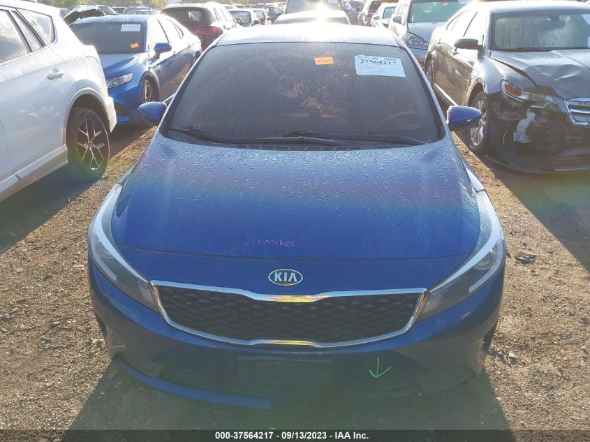 2017 KIA FORTE LX - 3KPFK4A7XHE046400
