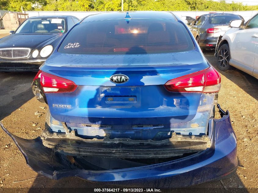 2017 KIA FORTE LX - 3KPFK4A7XHE046400