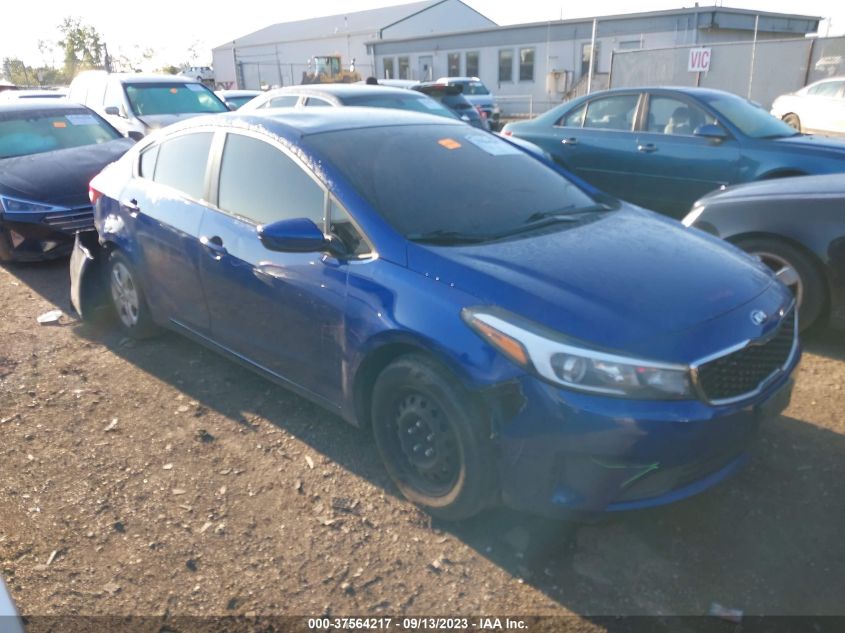 2017 KIA FORTE LX - 3KPFK4A7XHE046400