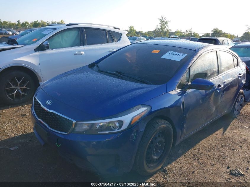 2017 KIA FORTE LX - 3KPFK4A7XHE046400