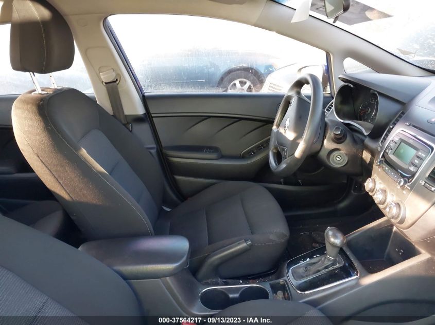 2017 KIA FORTE LX - 3KPFK4A7XHE046400