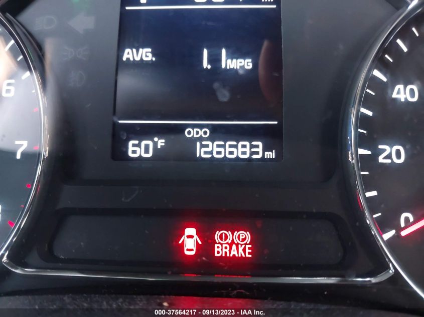 2017 KIA FORTE LX - 3KPFK4A7XHE046400