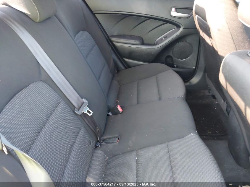 2017 KIA FORTE LX - 3KPFK4A7XHE046400