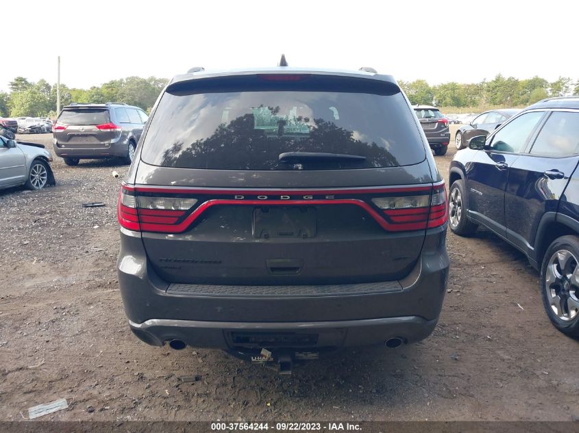 2017 DODGE DURANGO GT - 1C4RDJDG6HC600914
