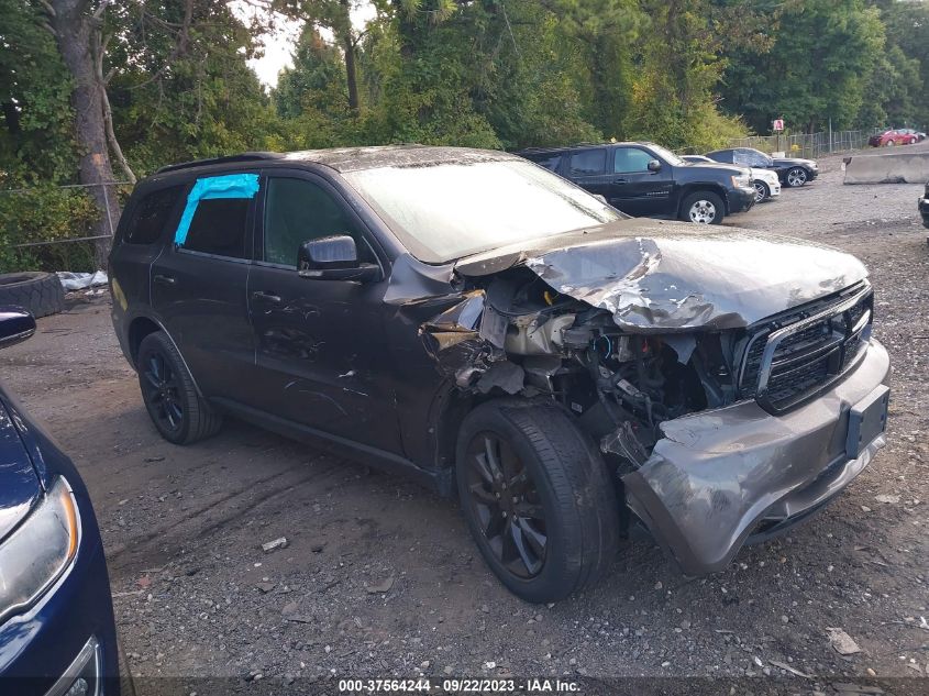 2017 DODGE DURANGO GT - 1C4RDJDG6HC600914