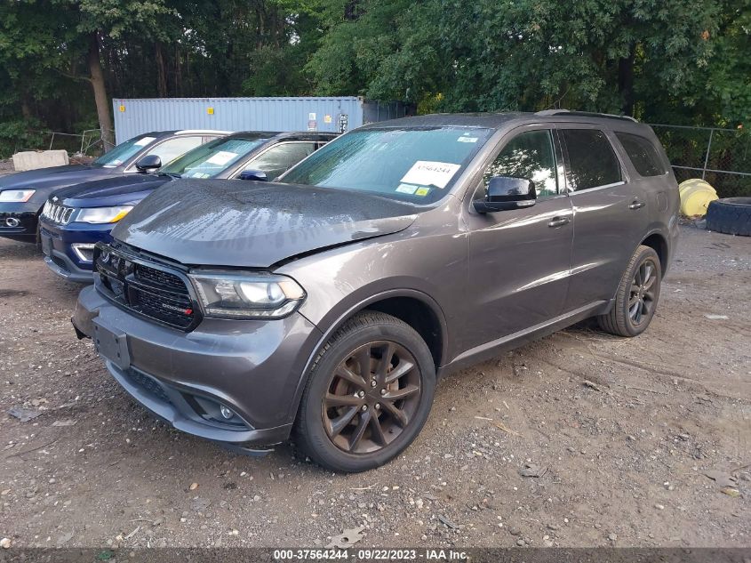 2017 DODGE DURANGO GT - 1C4RDJDG6HC600914