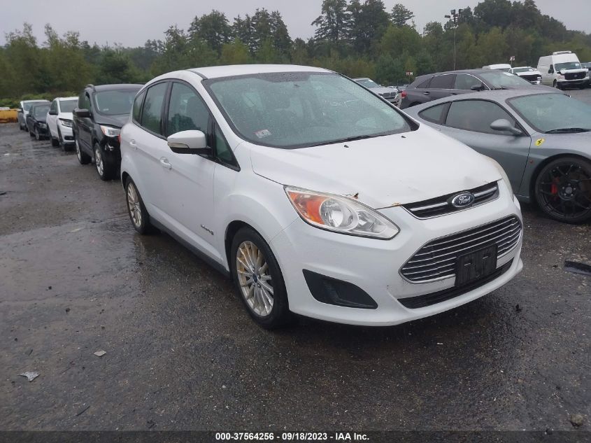 2013 FORD C-MAX HYBRID SE - 1FADP5AU2DL517788