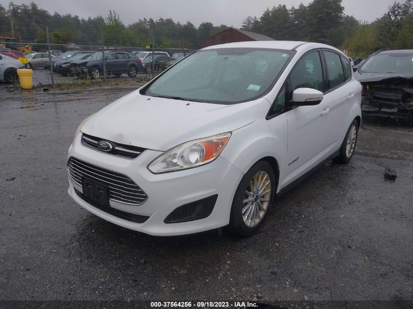 2013 FORD C-MAX HYBRID SE - 1FADP5AU2DL517788