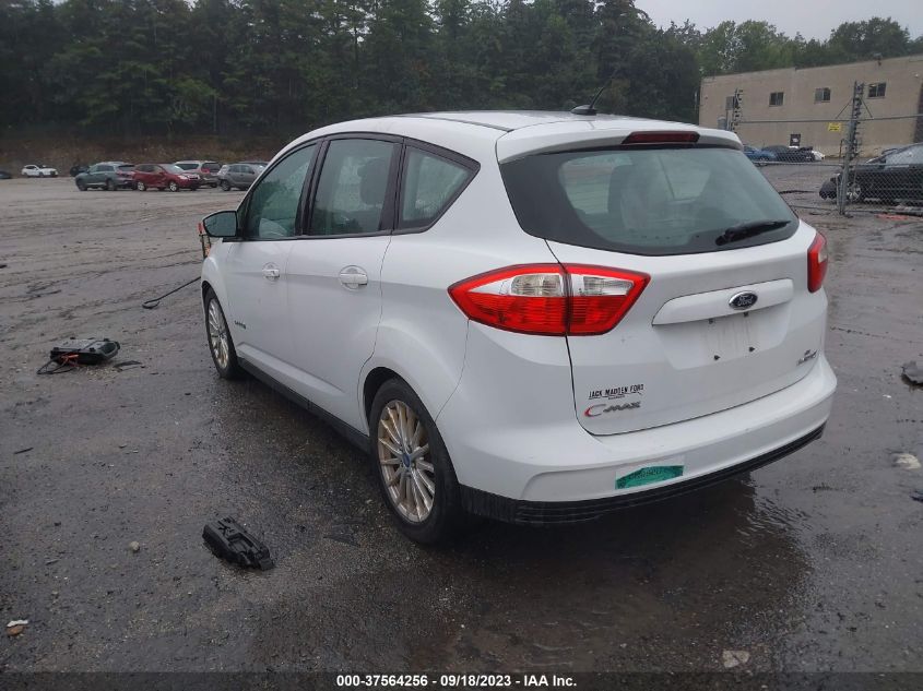 2013 FORD C-MAX HYBRID SE - 1FADP5AU2DL517788