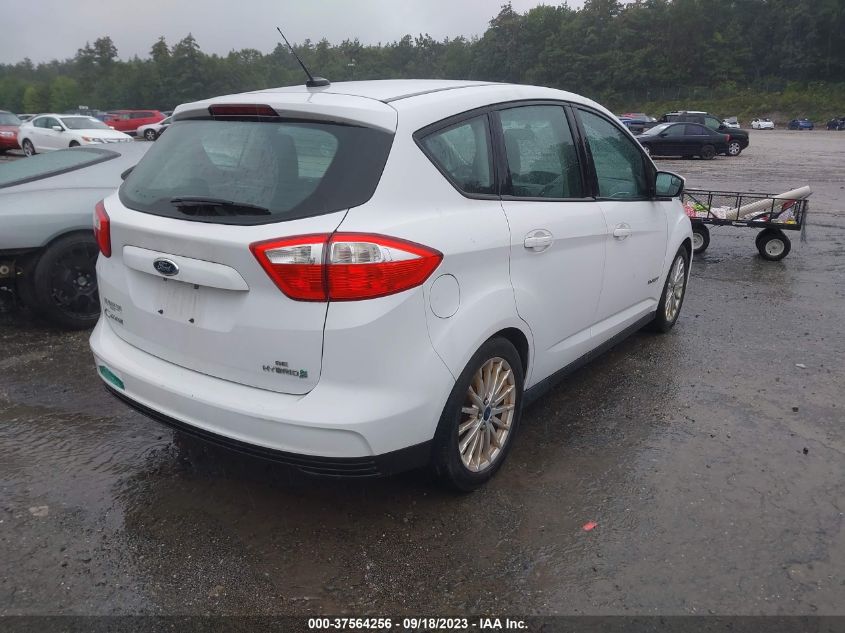 2013 FORD C-MAX HYBRID SE - 1FADP5AU2DL517788