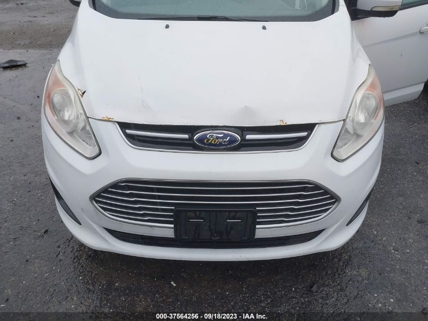 2013 FORD C-MAX HYBRID SE - 1FADP5AU2DL517788