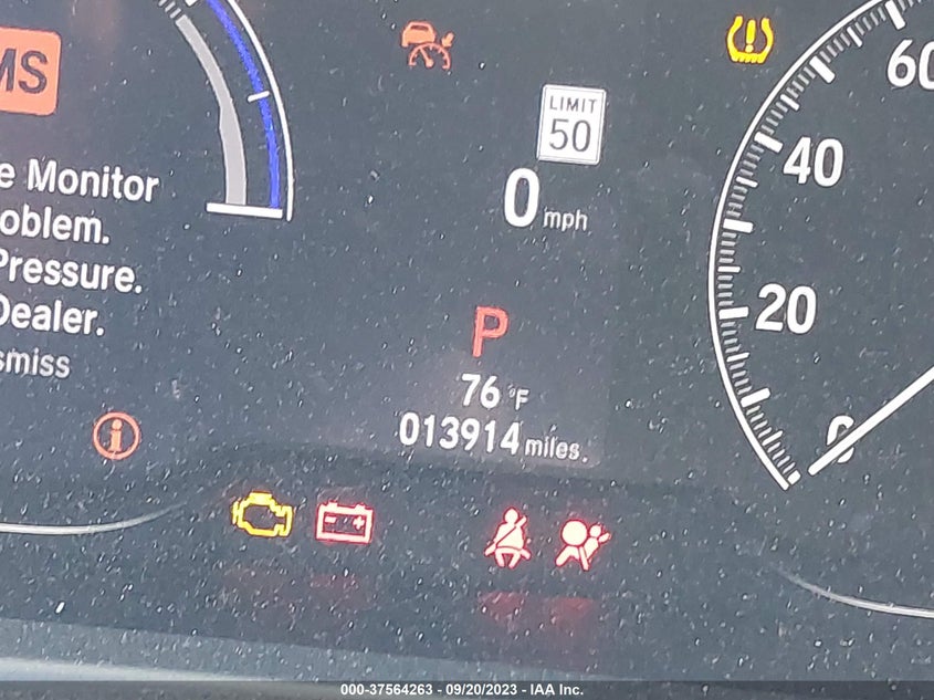 VIN 1HGCV3F27NA033346 2022 HONDA ACCORD HYBRID SPORT