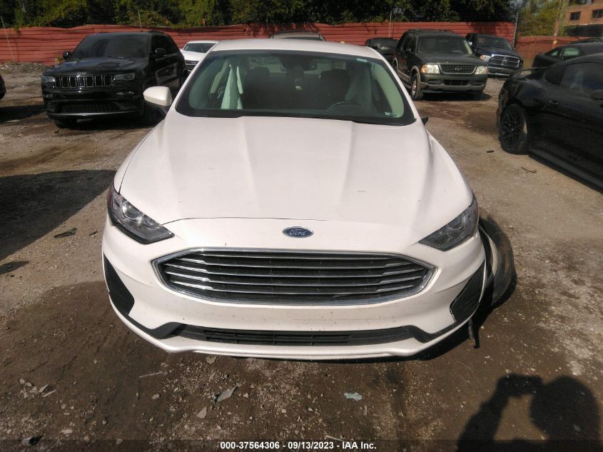 2020 FORD FUSION SE - 3FA6P0HD9LR108043