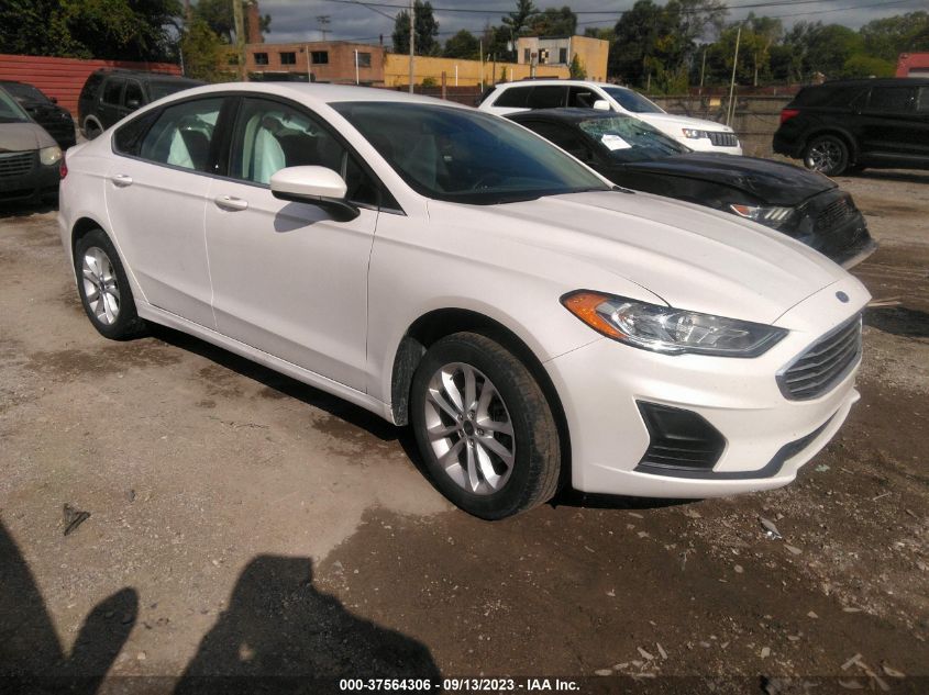 2020 FORD FUSION SE - 3FA6P0HD9LR108043