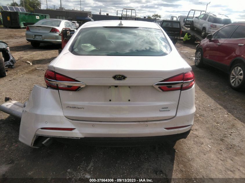 2020 FORD FUSION SE - 3FA6P0HD9LR108043