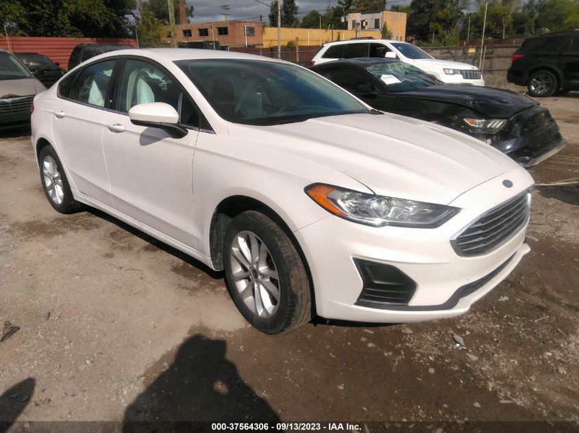 2020 FORD FUSION SE - 3FA6P0HD9LR108043