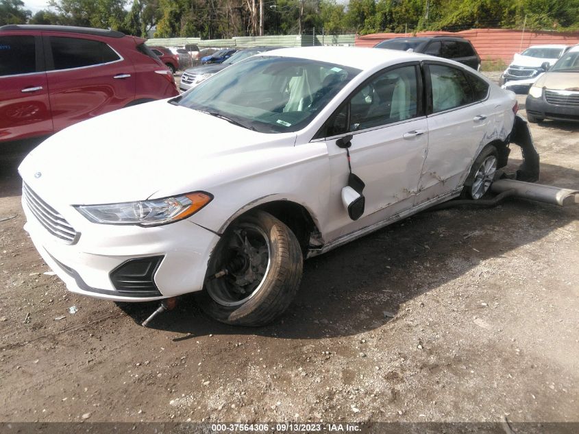 2020 FORD FUSION SE - 3FA6P0HD9LR108043