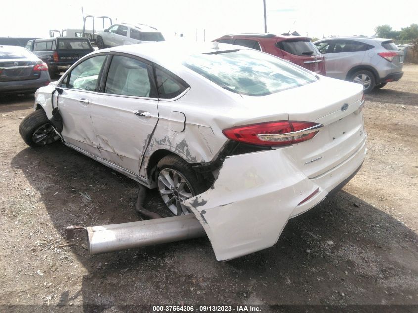 2020 FORD FUSION SE - 3FA6P0HD9LR108043