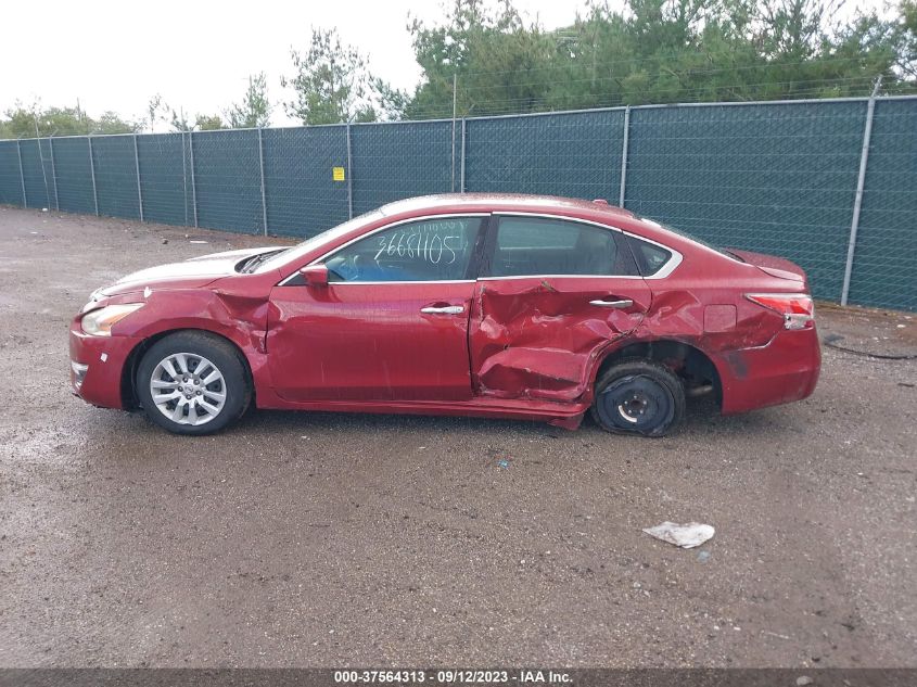 2015 NISSAN ALTIMA 2.5 S - 1N4AL3AP9FN346851