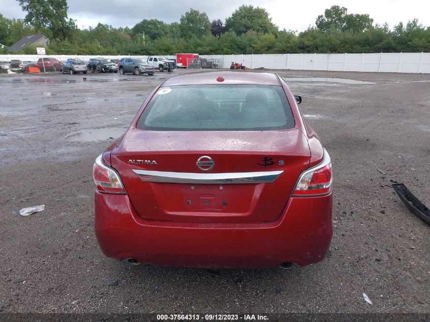 2015 NISSAN ALTIMA 2.5 S - 1N4AL3AP9FN346851