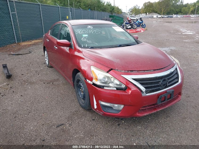 2015 NISSAN ALTIMA 2.5 S - 1N4AL3AP9FN346851