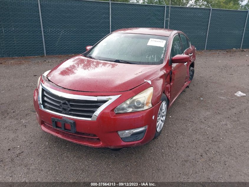 2015 NISSAN ALTIMA 2.5 S - 1N4AL3AP9FN346851