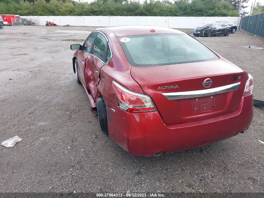 2015 NISSAN ALTIMA 2.5 S - 1N4AL3AP9FN346851