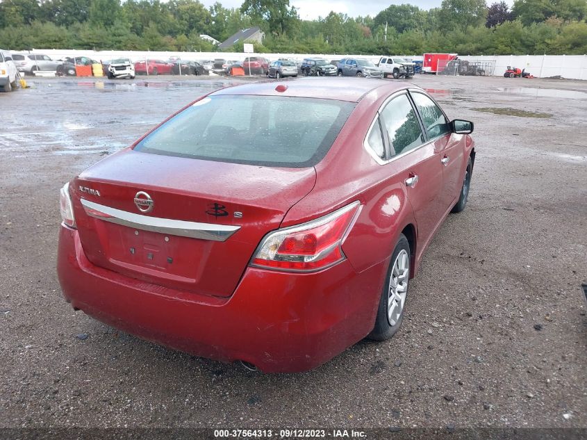 2015 NISSAN ALTIMA 2.5 S - 1N4AL3AP9FN346851