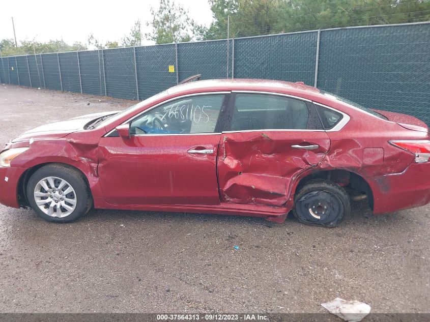 2015 NISSAN ALTIMA 2.5 S - 1N4AL3AP9FN346851