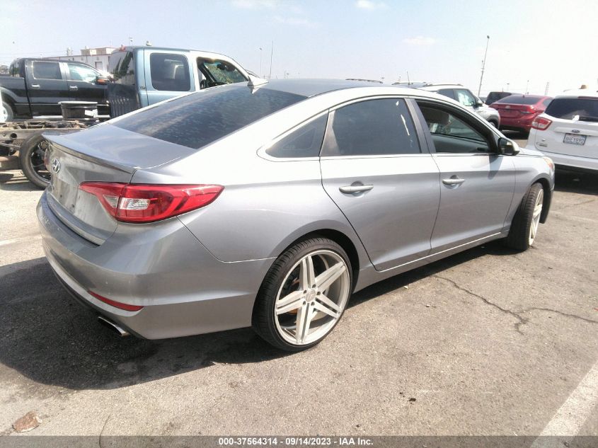 2015 HYUNDAI SONATA 2.4L SE - 5NPE24AF9FH231467