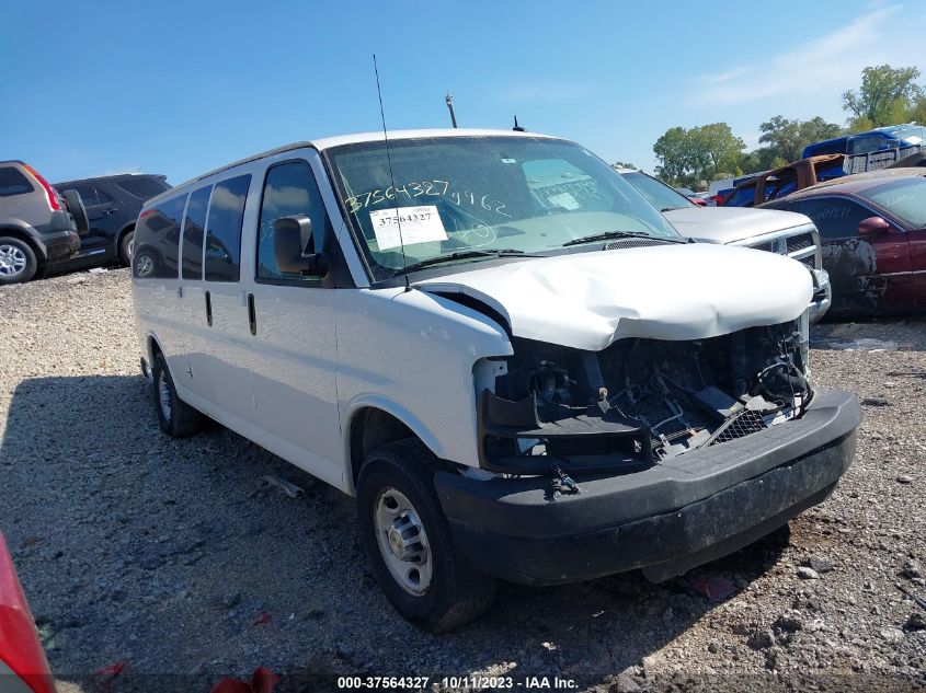 2013 CHEVROLET EXPRESS PASSENGER LS - 1GAZGZFA9D1127197
