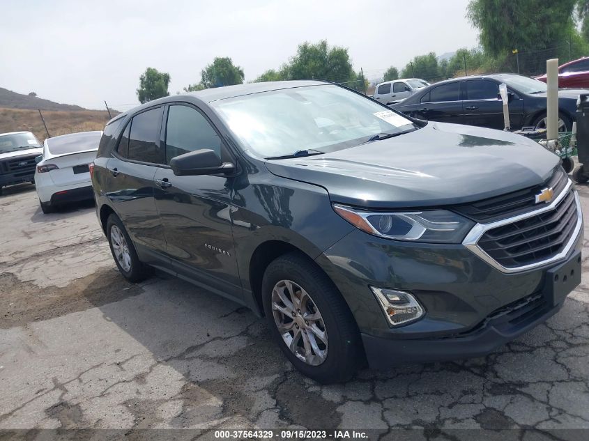 2019 CHEVROLET EQUINOX LS - 3GNAXHEV3KS598784