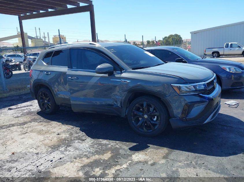 2022 VOLKSWAGEN TAOS SE - 3VVLX7B25NM006995
