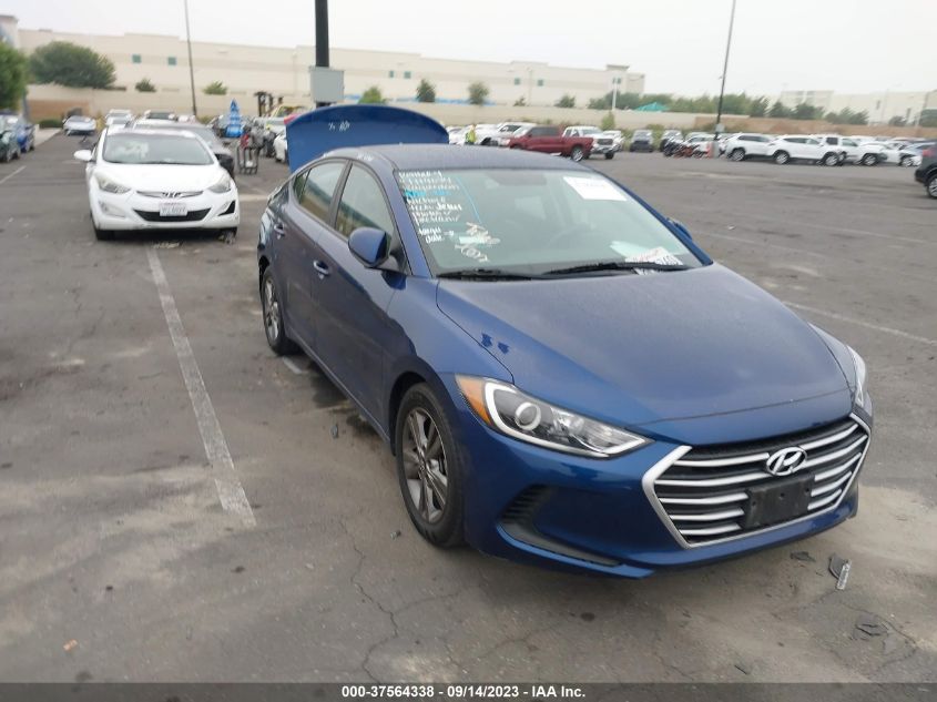 2018 HYUNDAI ELANTRA SEL - 5NPD84LF7JH353552