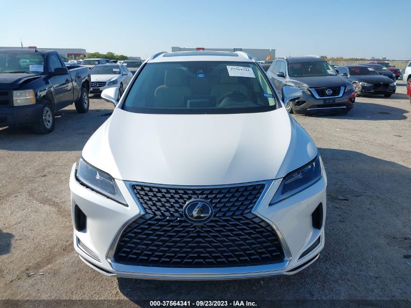2021 LEXUS RX RX 350 - 2T2HZMAA6MC185122