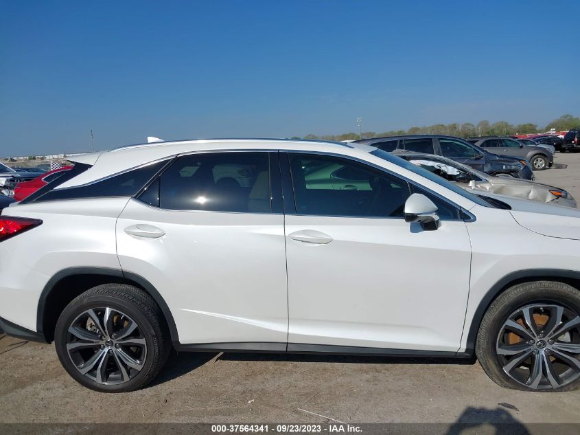 2021 LEXUS RX RX 350 - 2T2HZMAA6MC185122