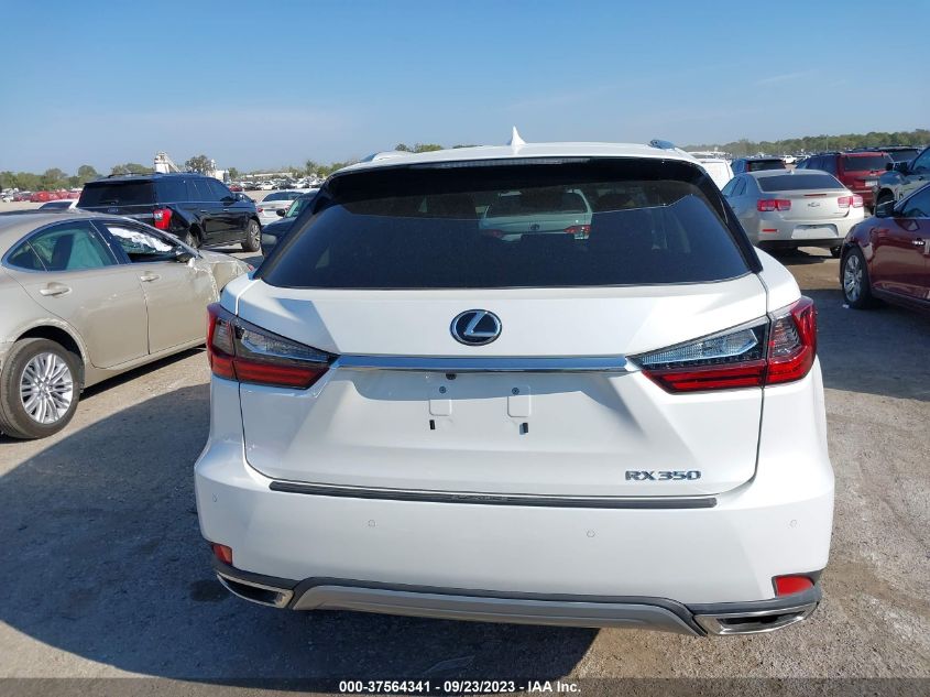 2021 LEXUS RX RX 350 - 2T2HZMAA6MC185122
