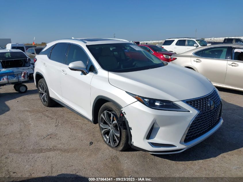 2021 LEXUS RX RX 350 - 2T2HZMAA6MC185122