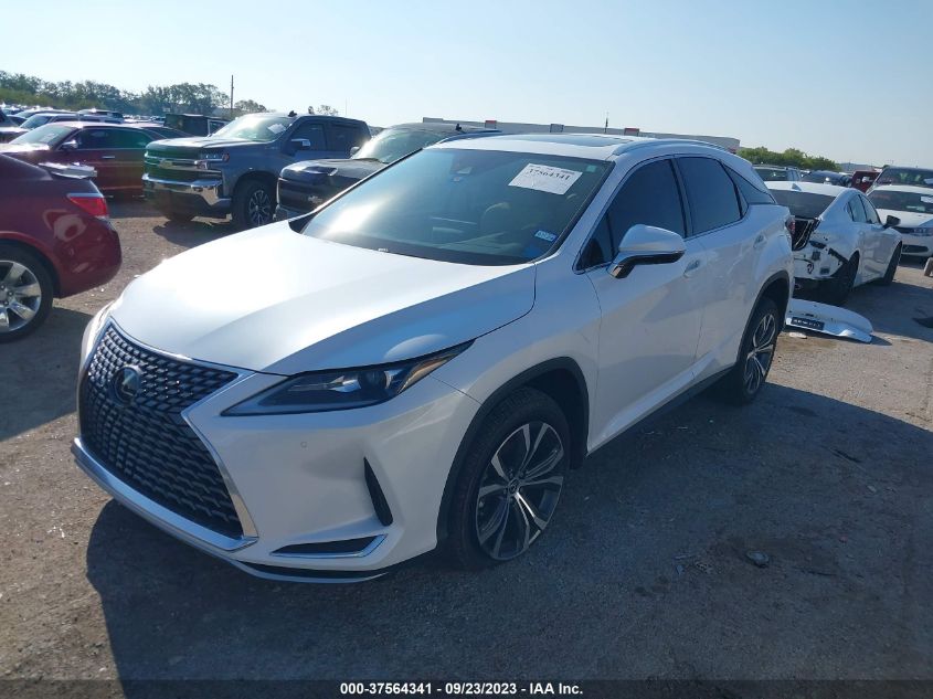 2021 LEXUS RX RX 350 - 2T2HZMAA6MC185122
