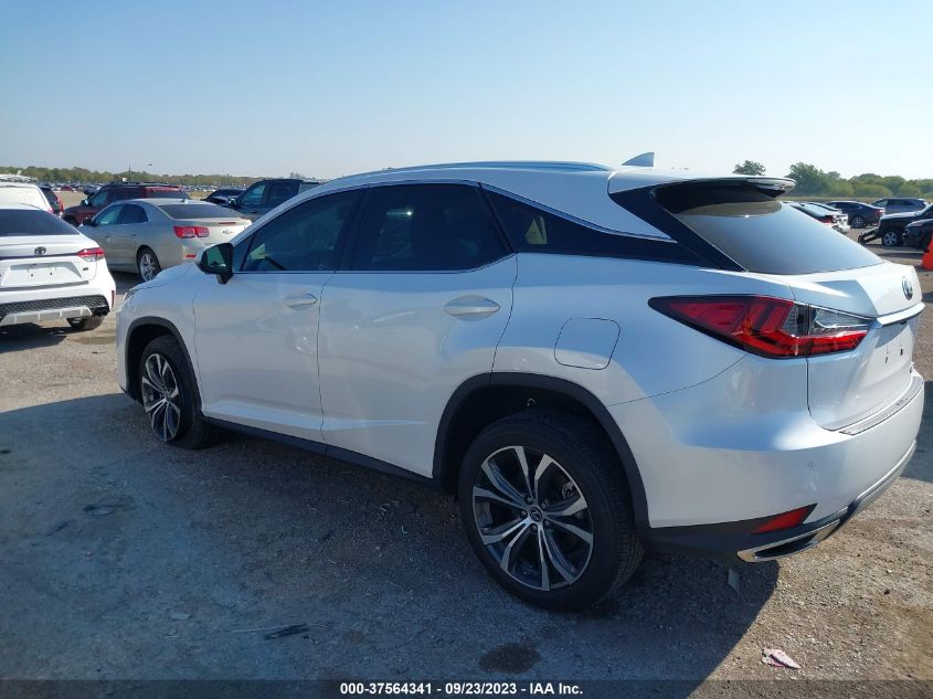 2021 LEXUS RX RX 350 - 2T2HZMAA6MC185122