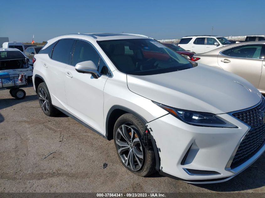 2021 LEXUS RX RX 350 - 2T2HZMAA6MC185122