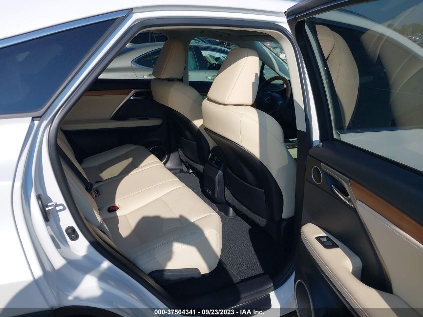 2021 LEXUS RX RX 350 - 2T2HZMAA6MC185122