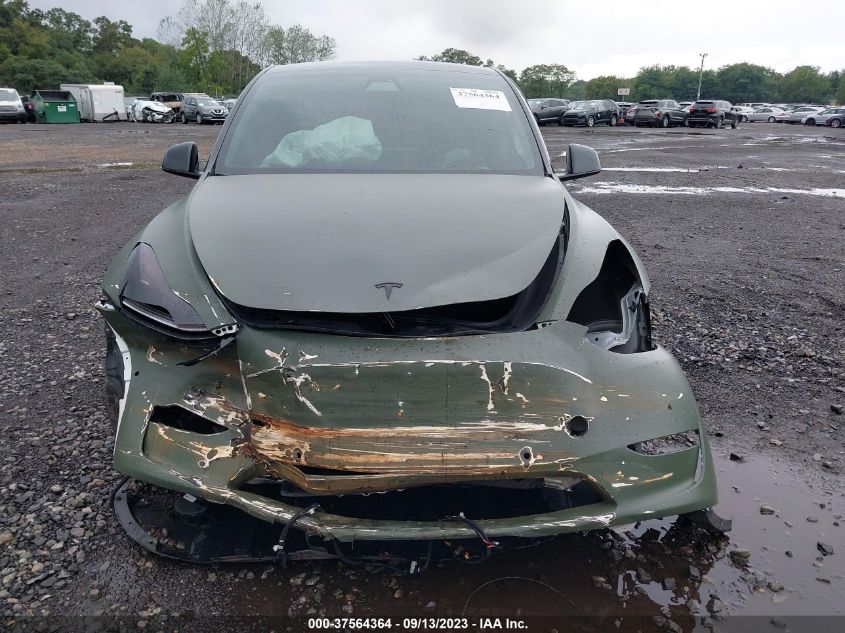 2022 TESLA MODEL Y PERFORMANCE - 7SAYGDEF9NF335871