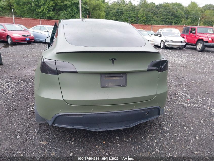 2022 TESLA MODEL Y PERFORMANCE - 7SAYGDEF9NF335871