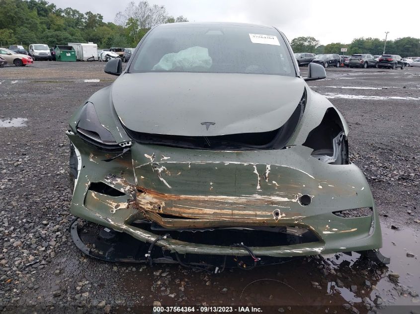 2022 TESLA MODEL Y PERFORMANCE - 7SAYGDEF9NF335871
