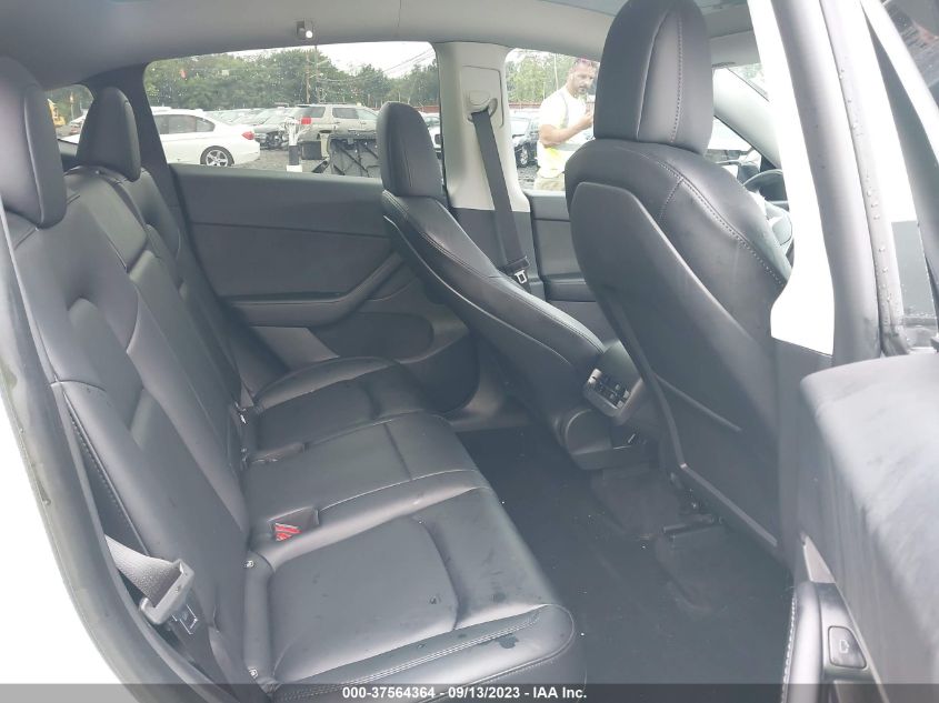 2022 TESLA MODEL Y PERFORMANCE - 7SAYGDEF9NF335871