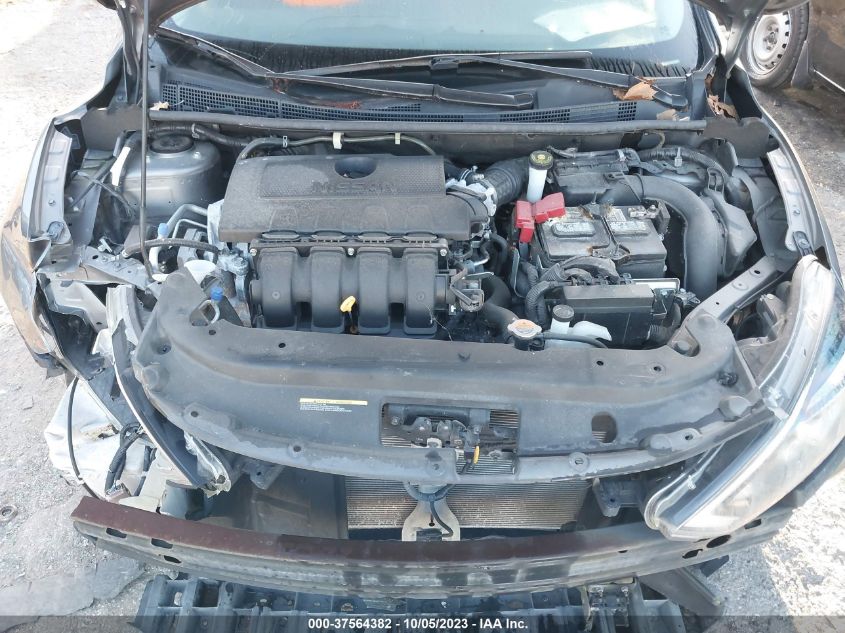 2019 NISSAN SENTRA S/SV/SR/SL - 3N1AB7AP2KY275786