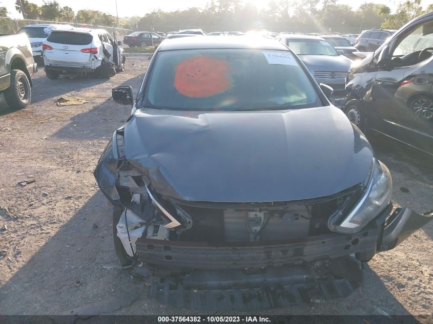 2019 NISSAN SENTRA S/SV/SR/SL - 3N1AB7AP2KY275786