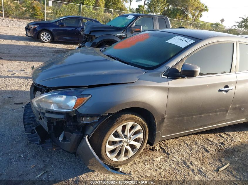 2019 NISSAN SENTRA S/SV/SR/SL - 3N1AB7AP2KY275786