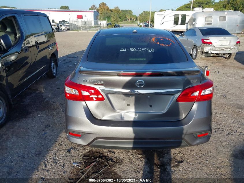 2019 NISSAN SENTRA S/SV/SR/SL - 3N1AB7AP2KY275786